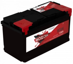 Аккумулятор BOZON 6ст-90L прям. пол. 720A 353x175x190