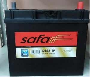 Аккумулятор Safa Asia 45L прям. пол. тонк. кл. 330A 238x128x220
