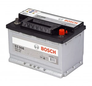 Аккумулятор Bosch S3 008 70R обр. пол. 640A 278x175x190