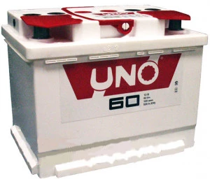 Аккумулятор UNO 60(1) 510A 242x175x190