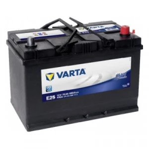 Аккумулятор Varta Blue Asia E25 75R обр. пол. 680A 261x173x220