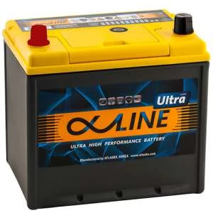 Аккумулятор Alphaline Ultra 95D23R 78L прям. пол. 750A 232x173x225