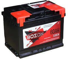 Аккумулятор BOZON 60L прям. пол. 500A 242x175x190