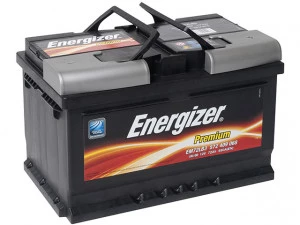 Аккумулятор Energizer Premium 72R обр. пол. низкий 680A 278х175х175