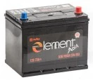 Аккумулятор SMART ELEMENT Asia 70L прям. пол. 650A 260x173x220 (75D26R)