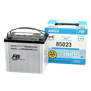 Аккумулятор Furukawa Battery ALTICA HIGH-GRADE Asia 70R обр. пол. 650A 232x173x220 (FB 85D23L)