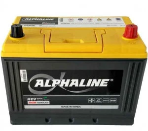 Аккумулятор Alphaline AGM AX D31L 90R обр. пол. 850A 302x172x220