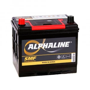 Аккумулятор Alphaline STANDART 75D23R 65L прям. пол. 580A 232x173x225