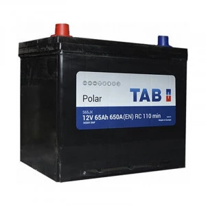 Аккумулятор TAB Polar S Asia 65L прям. пол. 650А 232x173x220
