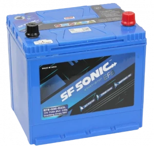 Аккумулятор Exide SF Sonic EFB Q85 85D23L 70R обр. пол. 650А 232x173x220