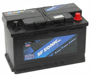 Аккумулятор Exide SF Sonic EFB 80R обр. пол. 850А 315x175x190