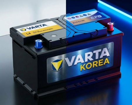 Производство Varta в Южной Кореи