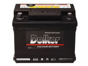 Аккумулятор DELKOR 55L прям. пол. 525А 242x175x190