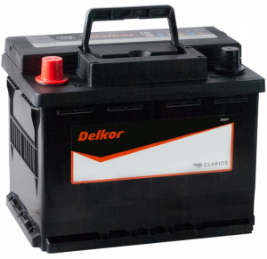 Аккумулятор DELKOR 55L прям. пол. 525А 242x175x190