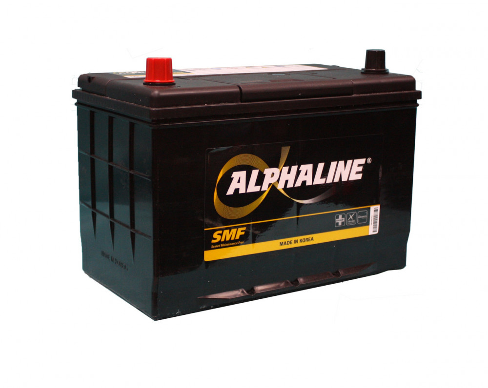 Аккумулятор AlphaLine STANDART 105D31R 90L прям. пол. 850A 306x173x220