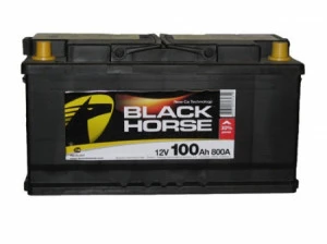 Аккумулятор Black Horse 100L прям. пол. 840A 353x175x190