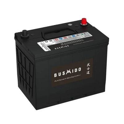 Аккумулятор BUSHIDO Asia 95D26R 80L прям. пол. 680A 260x172x220