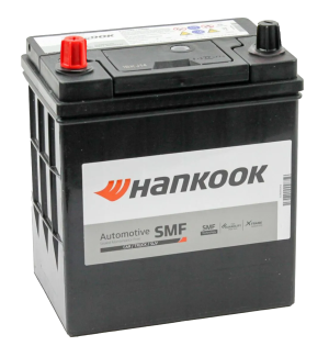 Аккумулятор Hankook Asia 40 Ач прям. пол. тонк.кл. 370A 187х127х220