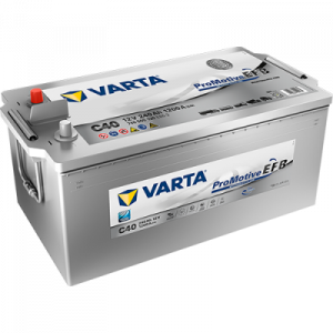 Аккумулятор Varta Promotive Silver EFB 240 евро обр. пол. 1200A 518x276x242