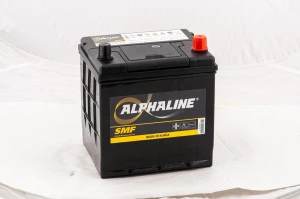 Аккумулятор Alphaline SD 46B19L 44R обр. пол. 400A 186x127x220