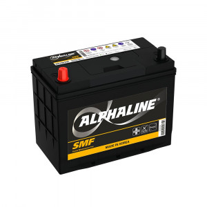 Аккумулятор Alphaline SD 65B24R 52L прям. пол. тонкие клеммы 480A 232x127x220