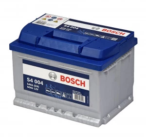 Аккумулятор Bosch S4 004 60R обр. пол. низкий 540A 242x175x175