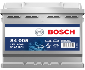 Аккумулятор Bosch S4 005 60 Ач обр. пол. 540A 242x175x190