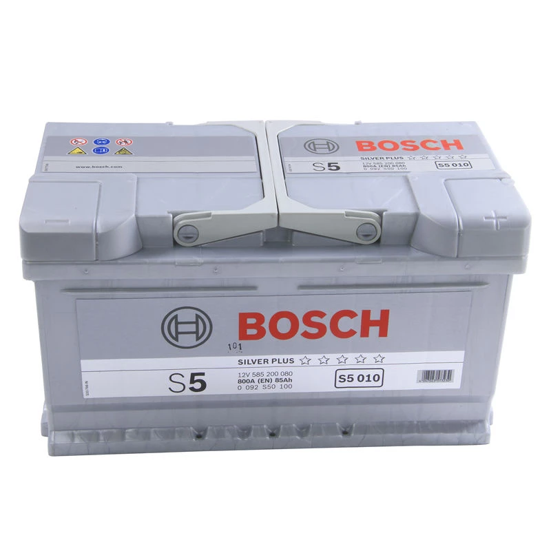 Аккумулятор Bosch S5 010 85R обр. пол. 800A 315x175x175