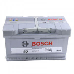 Аккумулятор Bosch S5 010 85R обр. пол. 800A 315x175x175