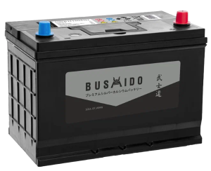 Аккумулятор BUSHIDO 115D31L 100 Ач обр. пол. 800A 302x172x220