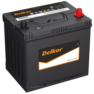 Аккумулятор DELKOR 75D23L 65 Ач обр. пол. 570A 232x172x220