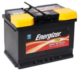 Аккумулятор Energizer Plus 60R обр. пол. 540A 242х175х190