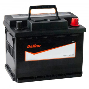 Аккумулятор DELKOR 55R обр. пол. 525А 242x175x190