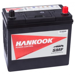 Аккумулятор Hankook Asia (60B24L) 48R обр. пол. тонк.кл. 460A 238х128х220