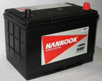 Аккумулятор HANKOOK Asia (MF120D31FL) 100L обр. пол. 850A 302х172х220