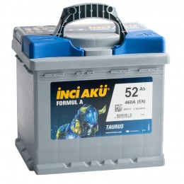 Аккумулятор INCI AKU Formul A 52R обр. пол. 460A 207x175x190