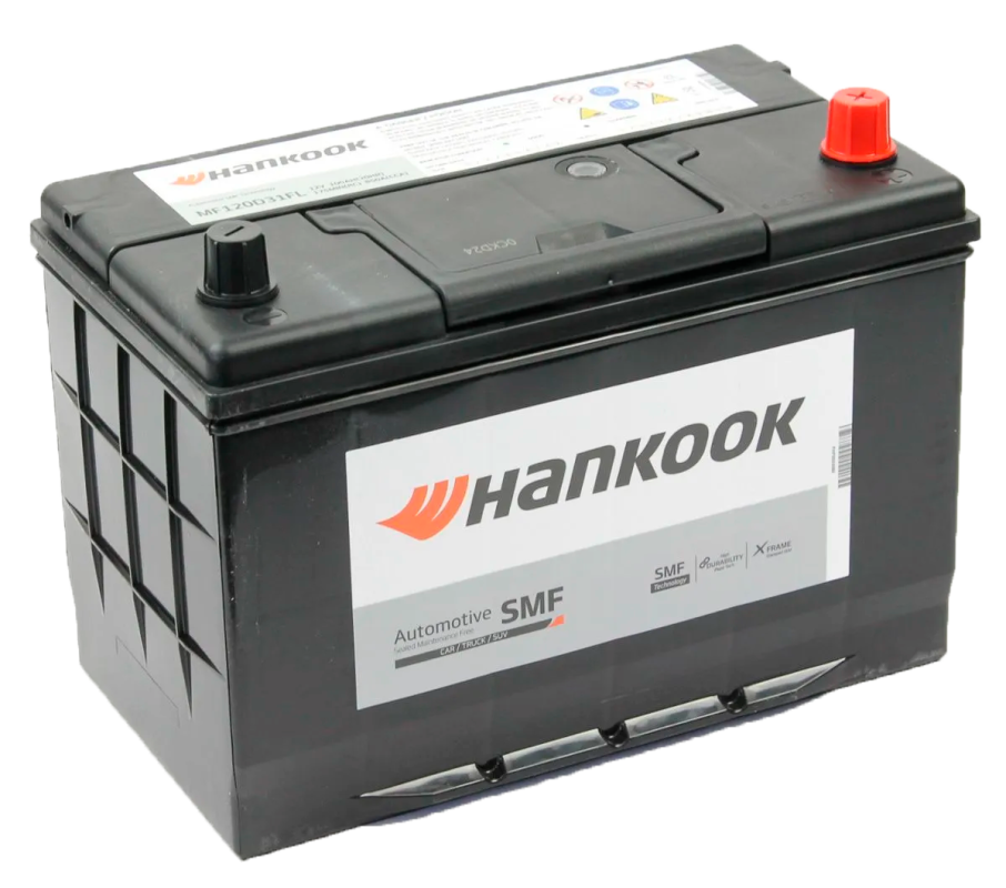 Аккумулятор HANKOOK Asia (MF120D31FR) 100 Ач прям. пол. 850A 302х172х220