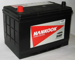 Аккумулятор HANKOOK Asia (MF120D31FR) 100R прям. пол. 850A 302х172х220