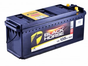 Аккумулятор Black Horse 135 euro обр. пол. 950A 512x182x240