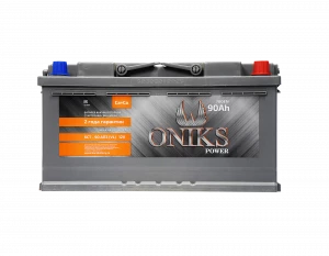 Аккумулятор Oniks Power 6ст-90R обр. пол. 780A 353x175x190