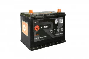 Аккумулятор RIDZEL Asia (90D26L) 75R обр. пол. 700A 260х175х225