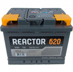 Аккумулятор Аком Reactor 62R обр. пол. 620A 242x175x190
