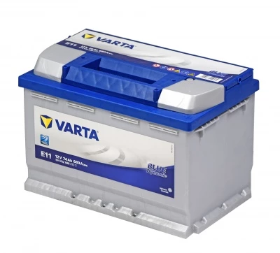 Аккумулятор Varta Blue E11 74R обр. пол. 680A 278x175x190