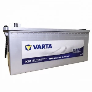 Аккумулятор Varta Promotive Blue K10 140 евро обр. пол. 800A