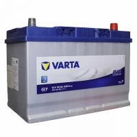 Аккумулятор Varta Blue Asia G7 95R обр. пол. 830A 306x173x225