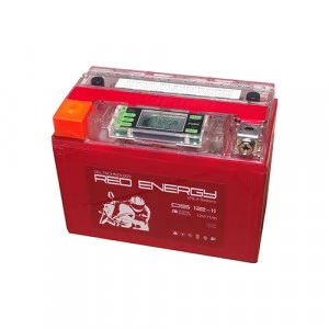 Аккумулятор Мото Red Energy DS1211 11Ач 220A прям. пол. 151х86х112 (YTZ12S, YTZ14S)