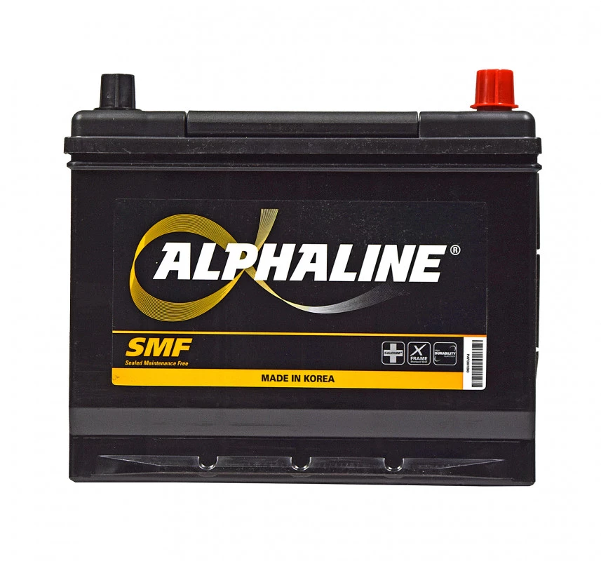 Аккумулятор Alphaline STANDART 80D26L 70R обр. пол. 600A 260x173x220