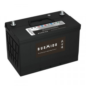 Аккумулятор BUSHIDO Asia 115D31R 100L прям. пол. 800A 302x172x220