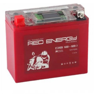 Аккумулятор Мото Red Energy DS1212.1 12Ач 160A прям. пол. 151х71х130 (YT12B-BS)