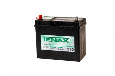 Аккумулятор Tenax Asia 45L прям. пол. станд. кл. 330A 238x128x220